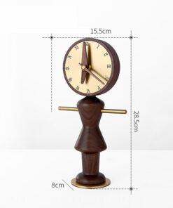 Đồng Hồ Decor Để Bàn Độc Đáo
