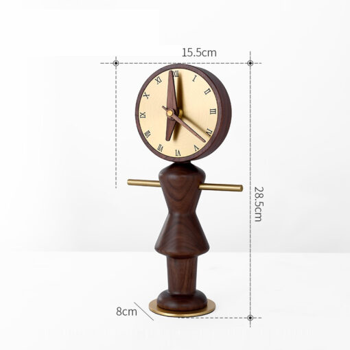 Đồng Hồ Decor Để Bàn Độc Đáo