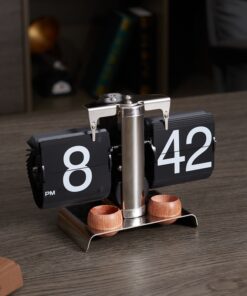 Đồng Hồ Lật Kết Hợp Cổ Điển Và Hiện Đại