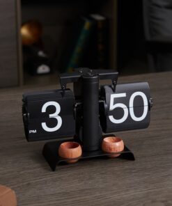 Đồng Hồ Lật Kết Hợp Cổ Điển Và Hiện Đại