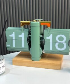 Đồng Hồ Lật Trang Tự Động