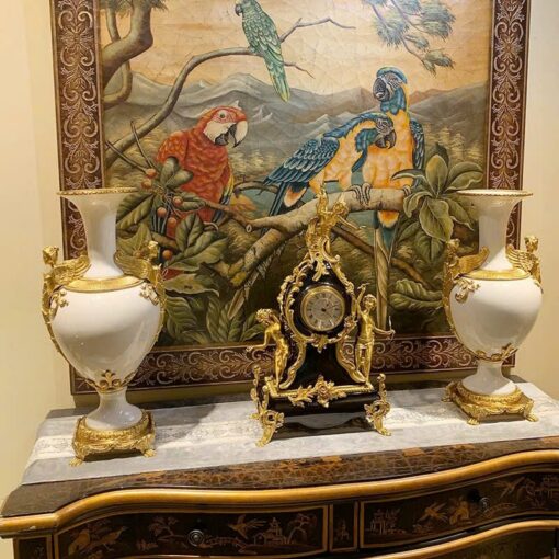 Đồng Hồ Thiên Thần Baroque