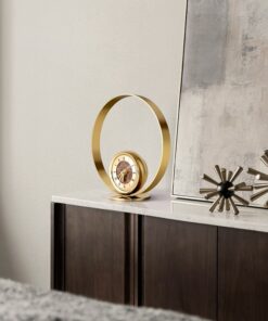Đồng Hồ Trang Trí Kệ Tivi