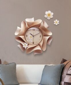 Đồng Hồ Treo Tường Bông Hoa