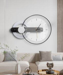 Đồng Hồ Treo Tường Đơn Giản