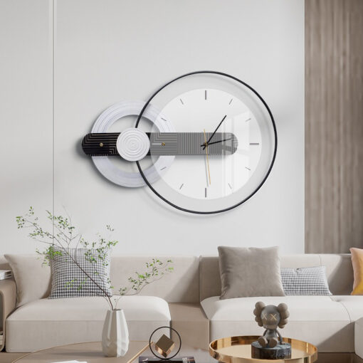 Đồng Hồ Treo Tường Đơn Giản