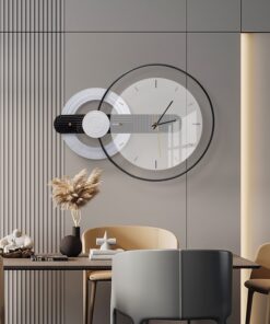Đồng Hồ Treo Tường Đơn Giản