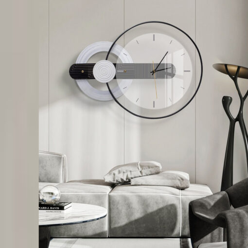 Đồng Hồ Treo Tường Đơn Giản