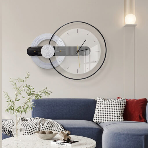 Đồng Hồ Treo Tường Đơn Giản