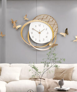 Đồng Hồ Treo Tường Nghệ Thuật