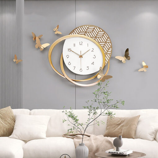 Đồng Hồ Treo Tường Nghệ Thuật