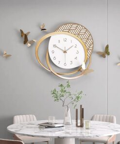 Đồng Hồ Treo Tường Nghệ Thuật