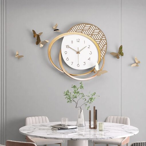 Đồng Hồ Treo Tường Nghệ Thuật