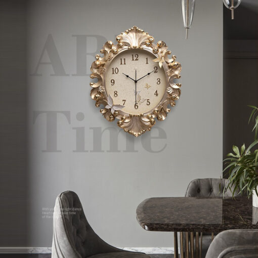Đồng Hồ Treo Tường Phong Cách Châu Âu