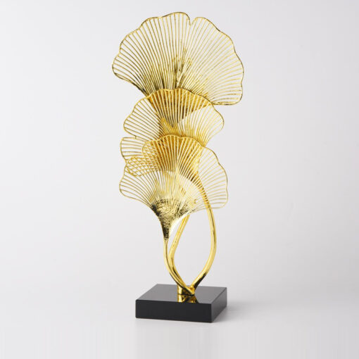 Lá Ginkgo Vàng Phong Thủy