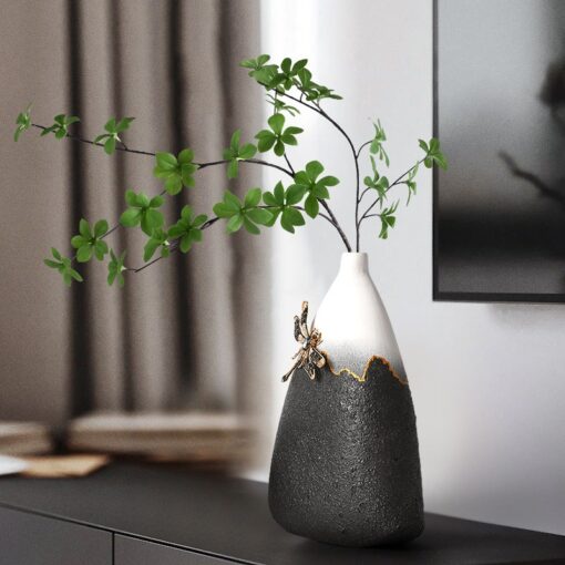 Bình Hoa Chuồn Chuồn Cổ Điển
