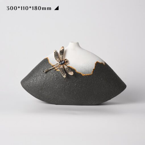 Bình Hoa Chuồn Chuồn Cổ Điển