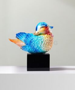 Mẫu Decor Đôi Chim Uyên Ương