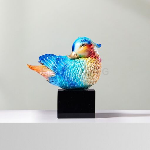 Mẫu Decor Đôi Chim Uyên Ương