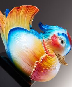 Mẫu Decor Đôi Chim Uyên Ương