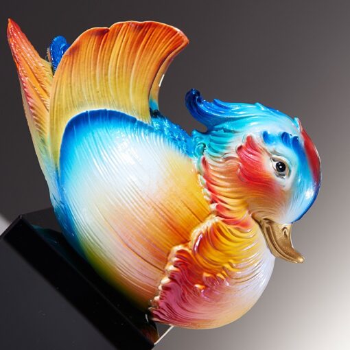Mẫu Decor Đôi Chim Uyên Ương