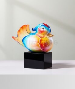 Mẫu Decor Đôi Chim Uyên Ương