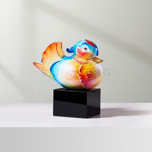 Mẫu Decor Đôi Chim Uyên Ương