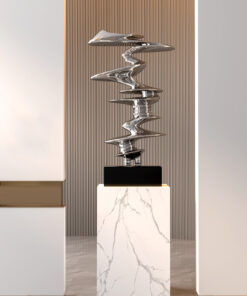 Tượng Decor Trừu Tượng Để Sàn