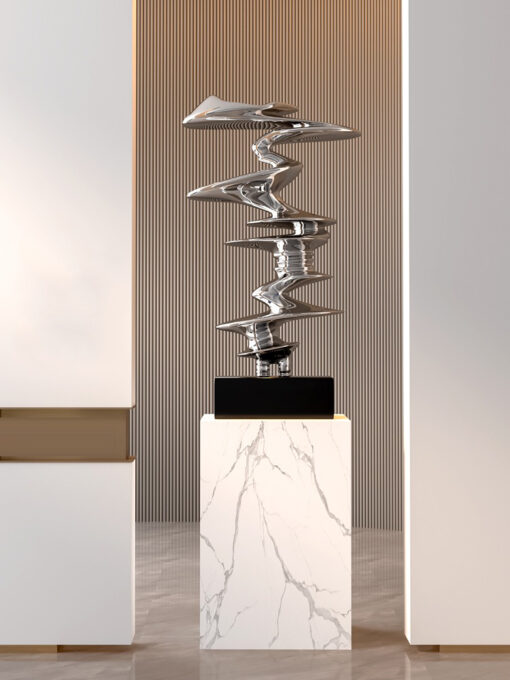 Tượng Decor Trừu Tượng Để Sàn