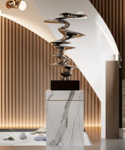 Tượng Decor Trừu Tượng Để Sàn