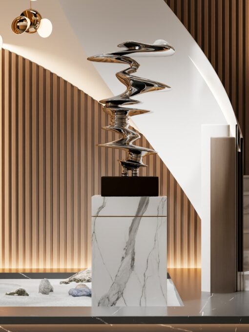 Tượng Decor Trừu Tượng Để Sàn