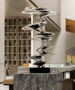 Tượng Decor Trừu Tượng Để Sàn