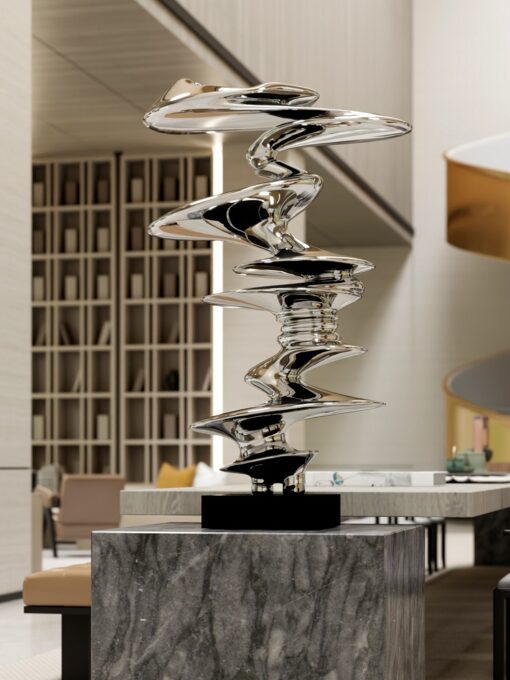 Tượng Decor Trừu Tượng Để Sàn