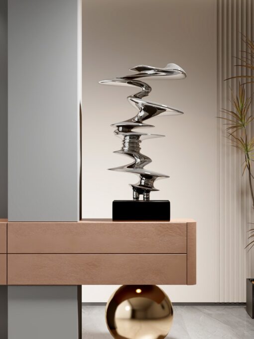 Tượng Decor Trừu Tượng Để Sàn