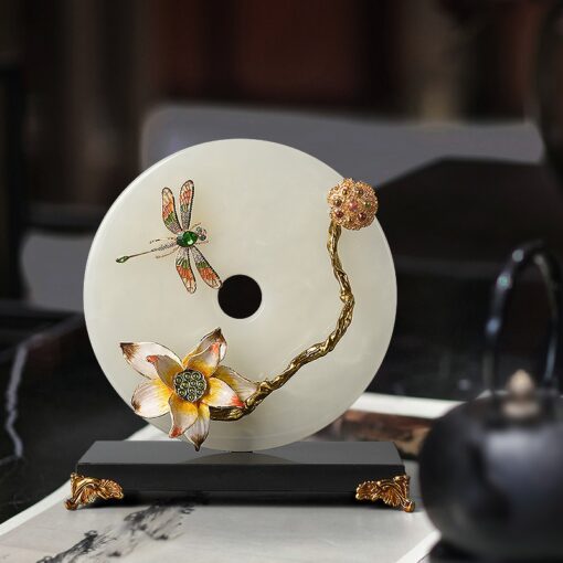 Tượng Đồng Điếu Ngọc Phong Thủy
