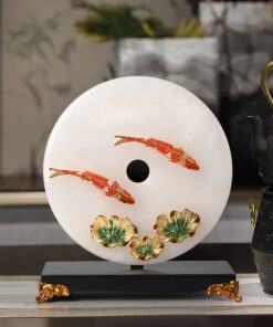 Tượng Đồng Điếu Ngọc Phong Thủy
