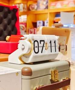 Mẫu Đồng Hồ Lật Phong Cách Tối Giản
