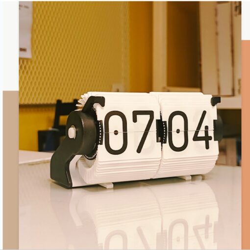 Mẫu Đồng Hồ Lật Phong Cách Tối Giản