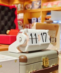 Mẫu Đồng Hồ Lật Phong Cách Tối Giản