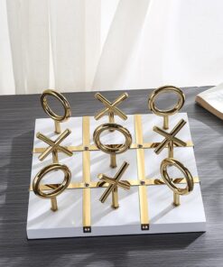 Mô Hình Bàn Cờ Caro Trang Trí