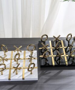 Mô Hình Bàn Cờ Caro Trang Trí