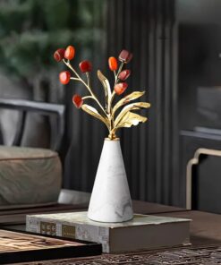 Mô Hình Bình Hoa Đá Decor