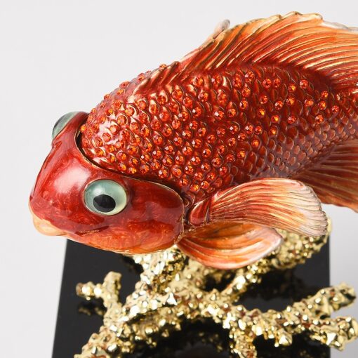 Mô Hình Cá Vẹt Trang Trí Kệ Tivi