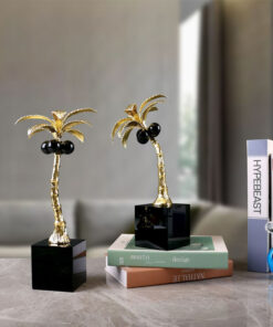 Tượng Cây Dừa Vàng Phú Qúy