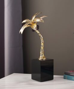 Tượng Cây Dừa Vàng Phú Qúy