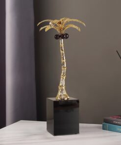 Tượng Cây Dừa Vàng Phú Qúy