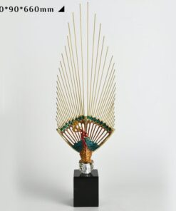 Tượng Chim Công Nghệ Thuật