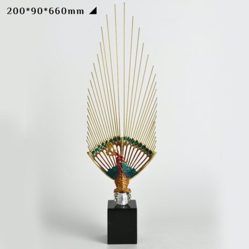 Tượng Chim Công Nghệ Thuật