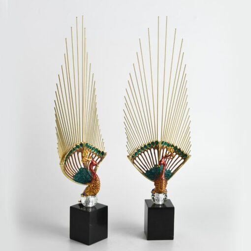 Tượng Chim Công Nghệ Thuật