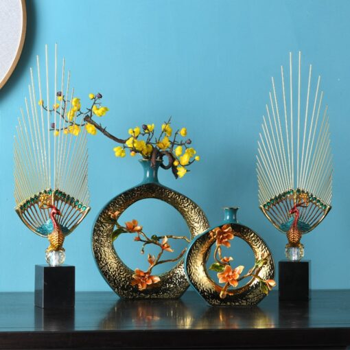 Tượng Chim Công Nghệ Thuật